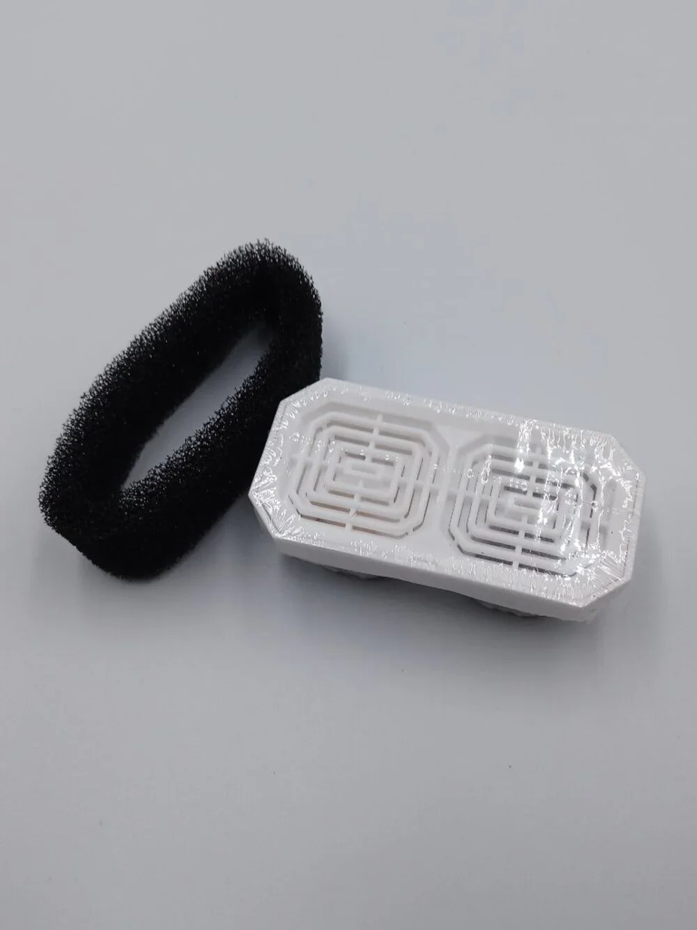 Neareal Replacement Filters and Pre-Filter Sponges for 108 oz Pet Fountain (4)